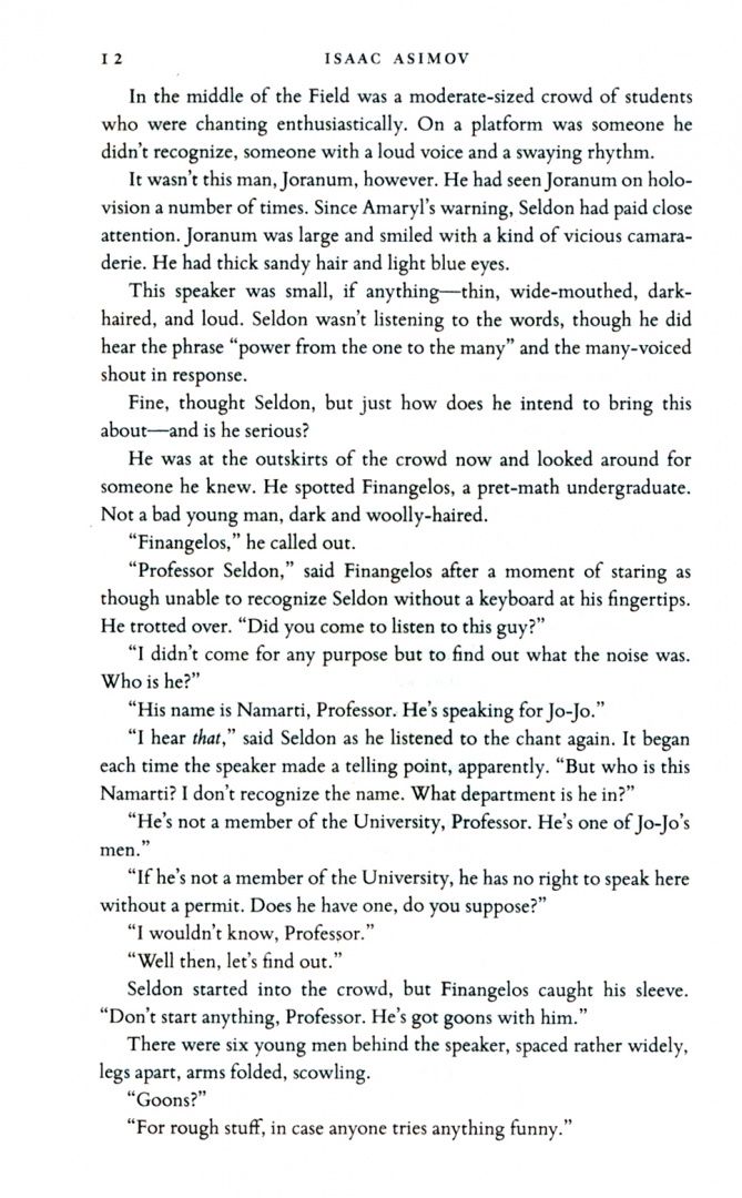 Isaac Asimov: Forward the Foundation