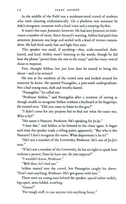 Isaac Asimov: Forward the Foundation