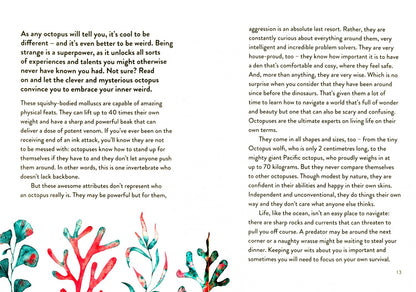 Liz Marvin: Weird is Beautiful. The Wisdom of Octopuses