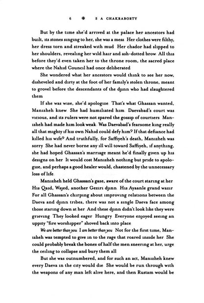 S. Chakraborty: The River of Silver. Tales from the Daevabad Trilogy