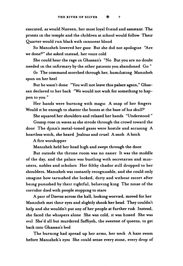 S. Chakraborty: The River of Silver. Tales from the Daevabad Trilogy