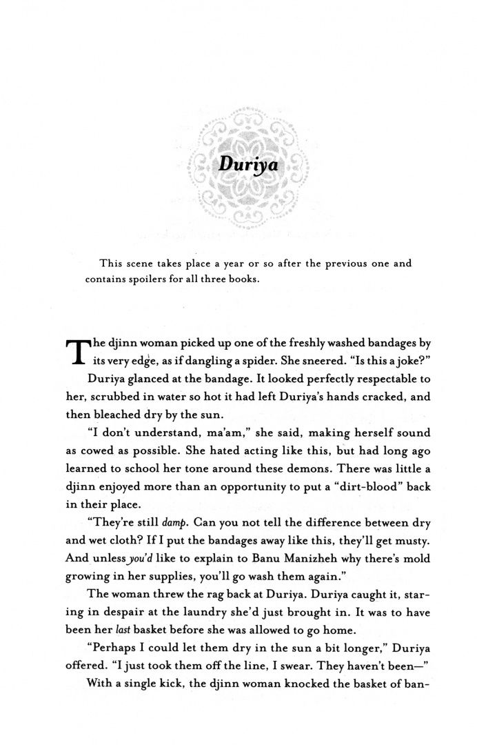 Shannon Chakraborty: The River of Silver. Tales from the Daevabad Trilogy
