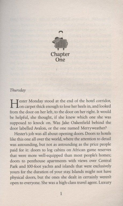 Cressida McLaughlin: The Staycation