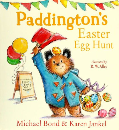 Karen Jankel: Paddington's Easter Egg Hunt