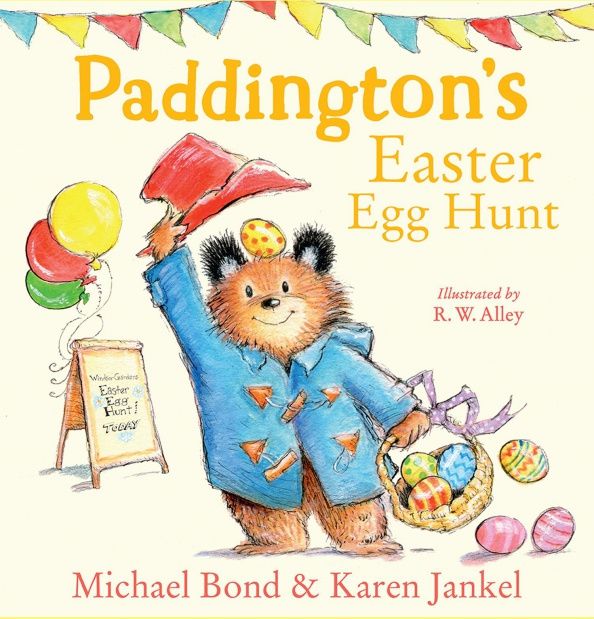 Karen Jankel: Paddington's Easter Egg Hunt