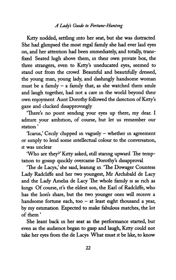 Sophie Irwin: A Lady’s Guide to Fortune-Hunting