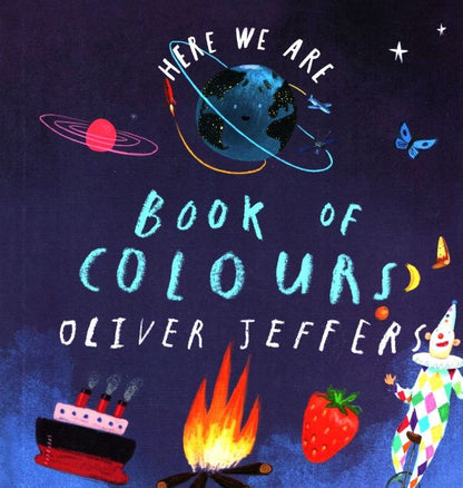 Oliver Jeffers: Book of Colours