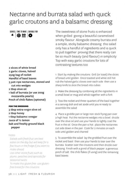 Lucy Lord: Cook for the Soul. Over 80 Fresh, Fun and Creative Recipes to Feed Your Soul