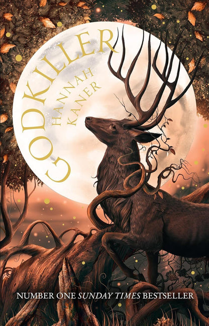 Ханна Канер: Godkiller: Book 1