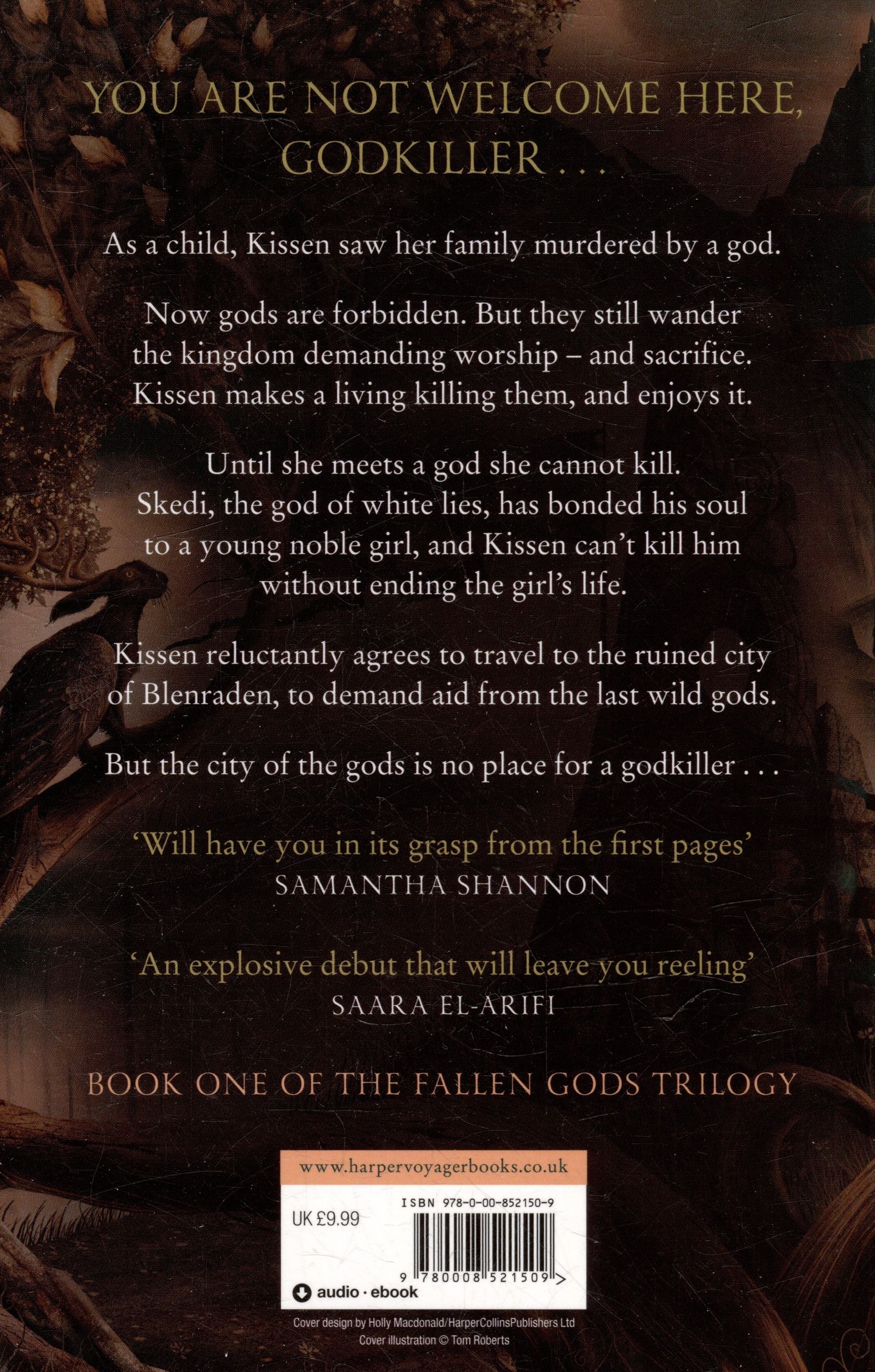 Ханна Канер: Godkiller: Book 1