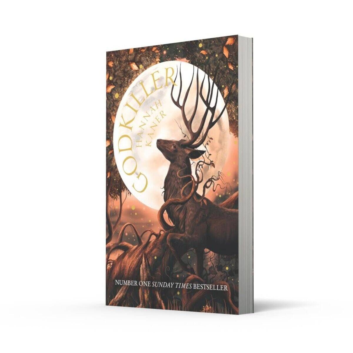 Ханна Канер: Godkiller: Book 1