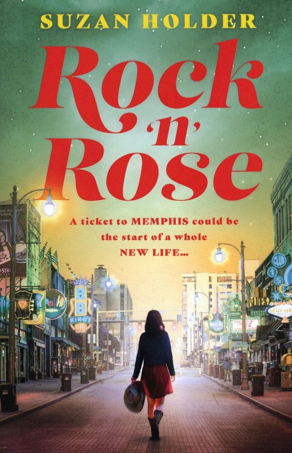 Suzan Holder: Rock 'n' Rose