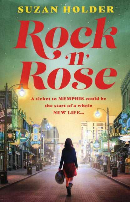 Suzan Holder: Rock 'n' Rose