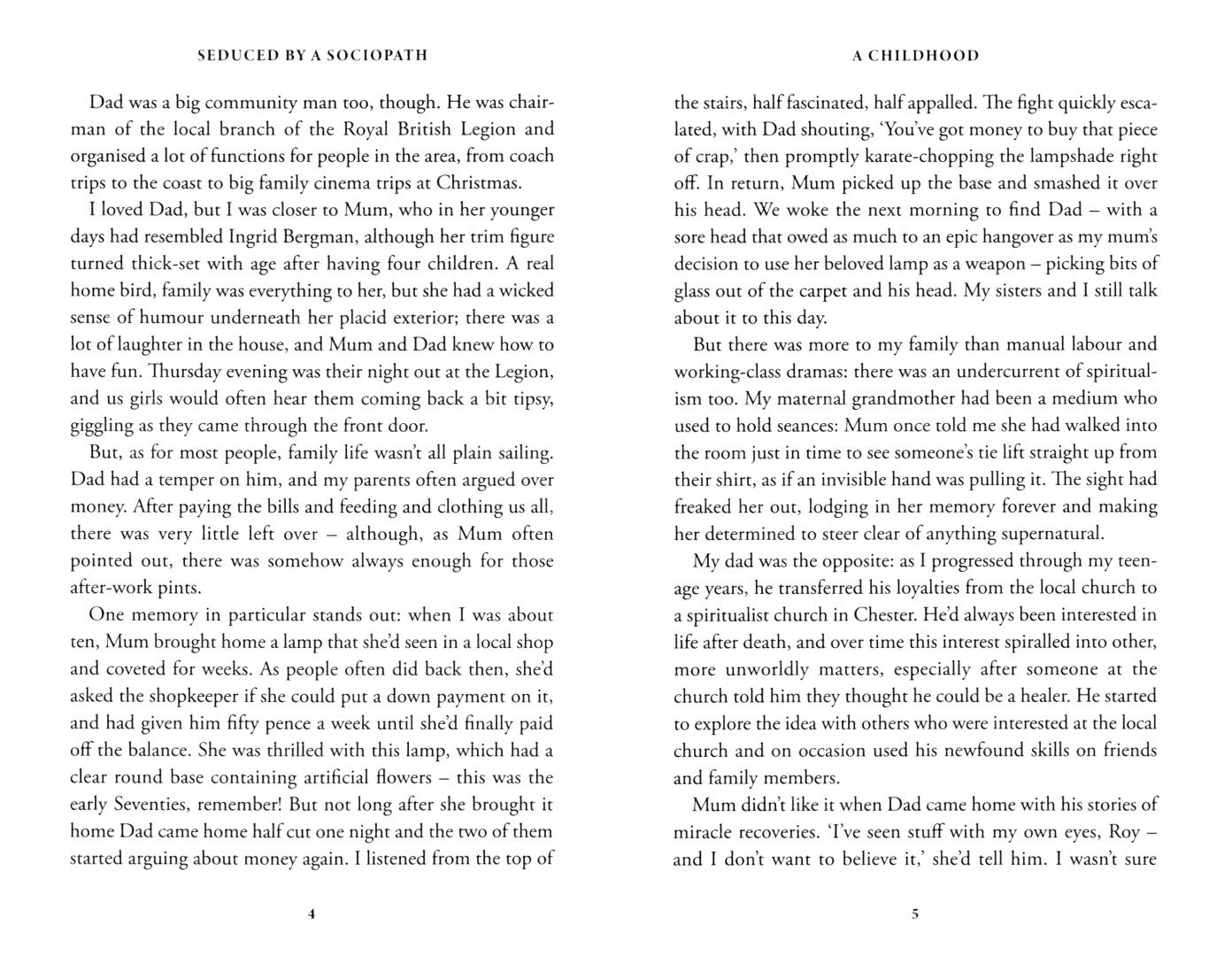 Chrissy Handy: Seduced by a Sociopath