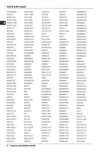 Official Scrabble Words