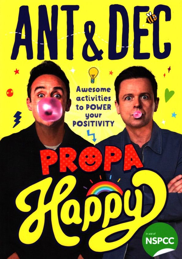 Declan Donnelly: Propa Happy. Awesome Activities to Power Your Positivity