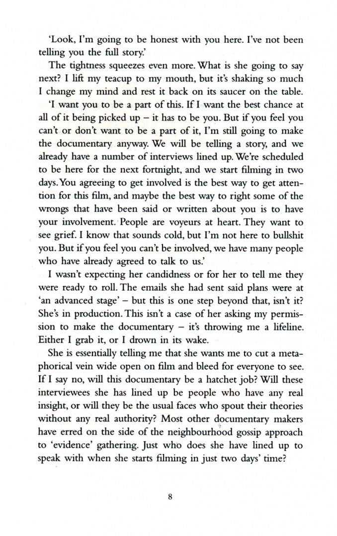 Claire Allan: In The Dark