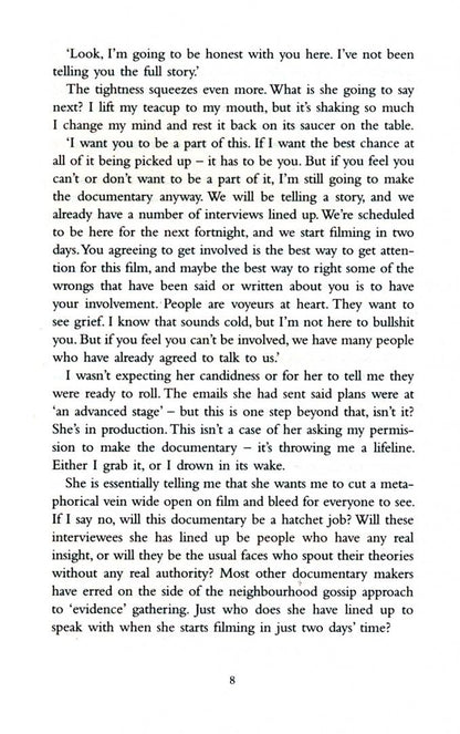 Claire Allan: In The Dark