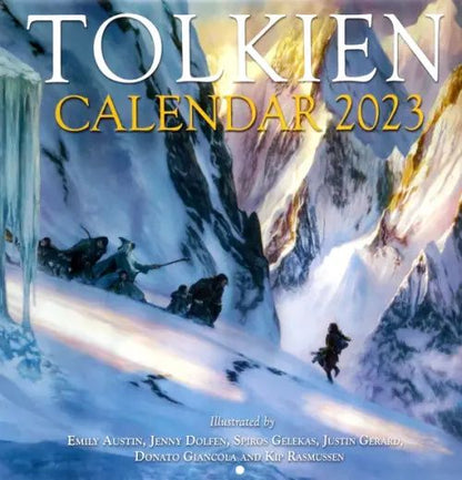Толкин Руэл: Tolkien Calendar 2023