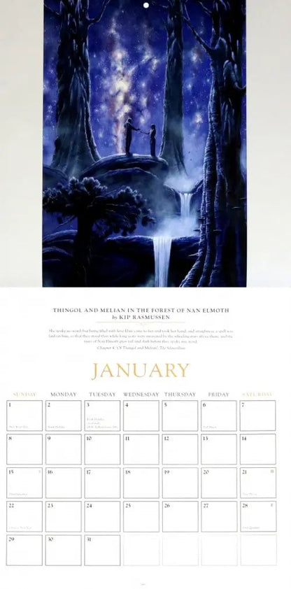 Толкин Руэл: Tolkien Calendar 2023