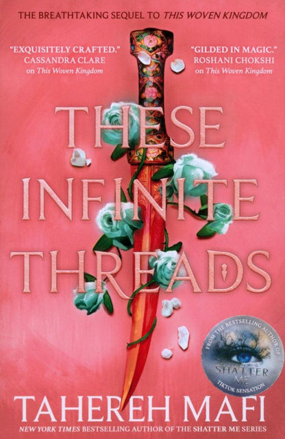 Tahereh Mafi: These Infinite Threads