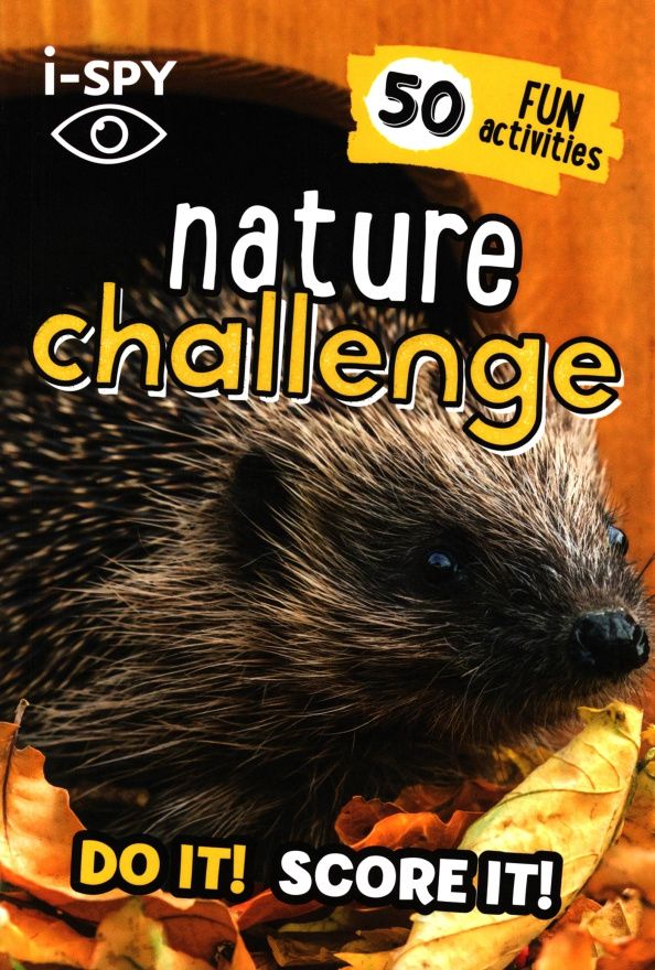 Heather Ryce: I-Spy Nature Challenge. Do It! Score It!