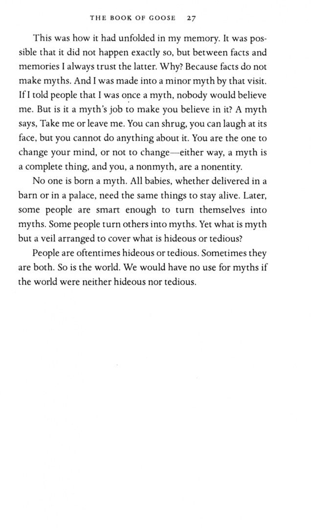Yiyun Li: The Book of Goose