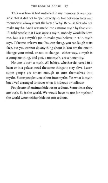 Yiyun Li: The Book of Goose