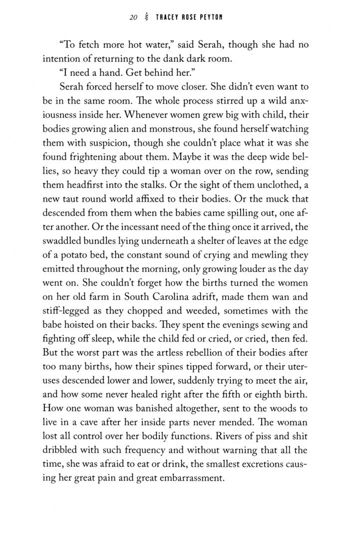 Tracey Peyton: Night Wherever We Go