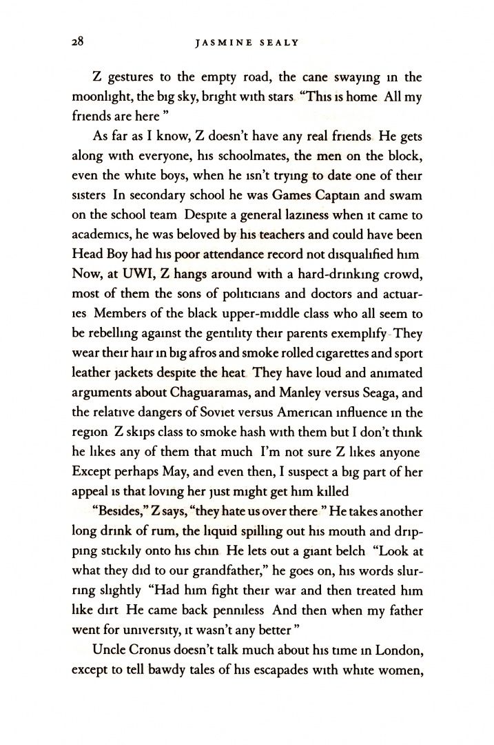 Jasmine Sealy: The Island of Forgetting