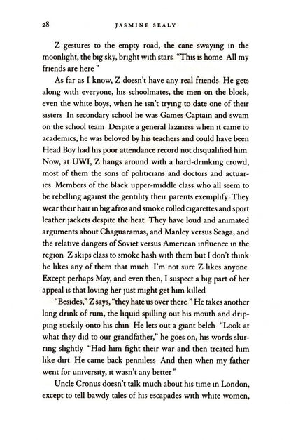 Jasmine Sealy: The Island of Forgetting
