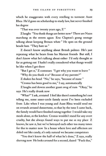 Jasmine Sealy: The Island of Forgetting
