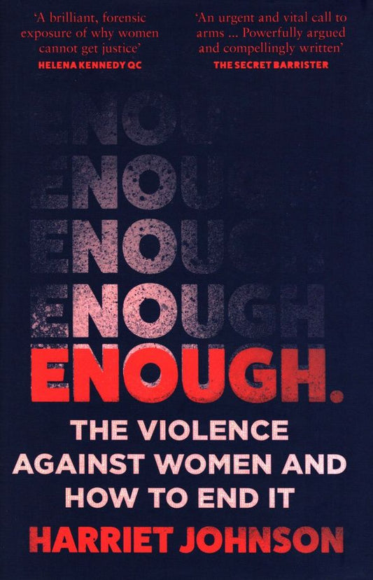Harriet Johnson: Enough. The Violence Against Women and How to End It