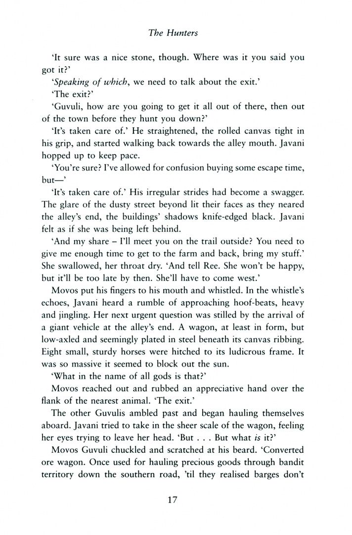 David Wragg: The Hunters