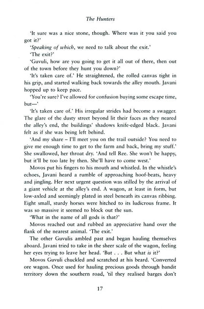David Wragg: The Hunters