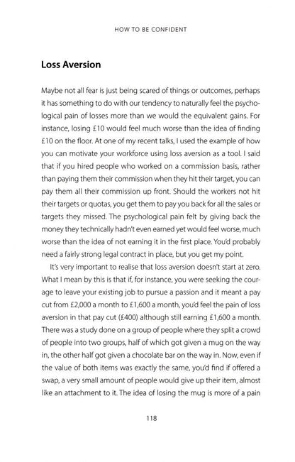 James Smith: How to Be Confident
