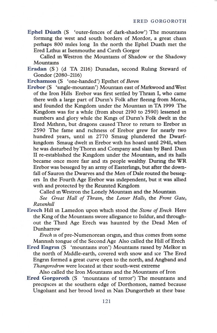 Robert Foster: The Complete Guide to Middle-earth. The Definitive Guide to the World of J.R.R. Tolkien