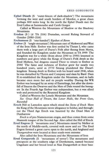 Robert Foster: The Complete Guide to Middle-earth. The Definitive Guide to the World of J.R.R. Tolkien