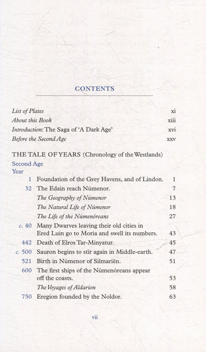 Джон Толкин: Fall of Numenor and Other Tales