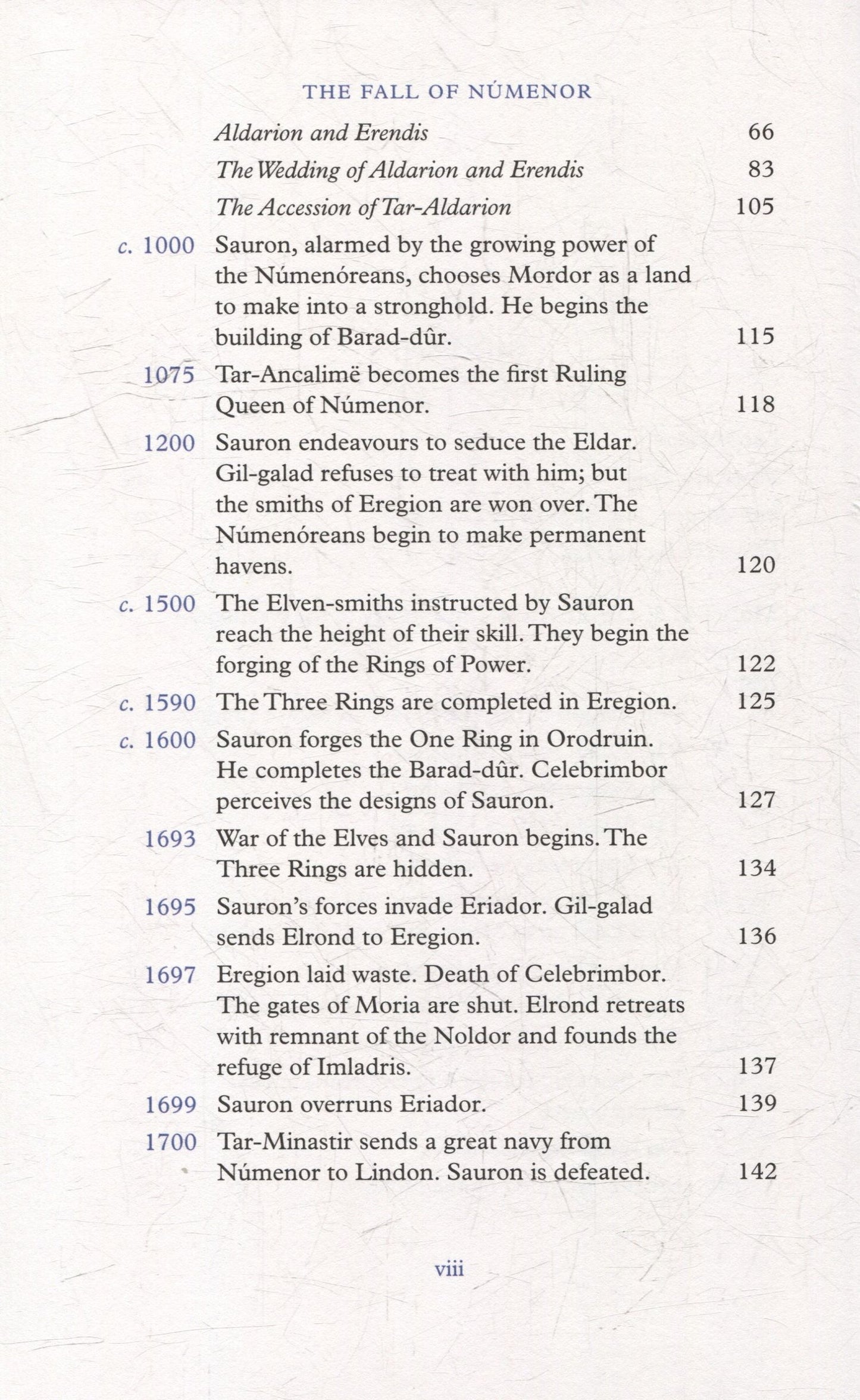 Джон Толкин: Fall of Numenor and Other Tales