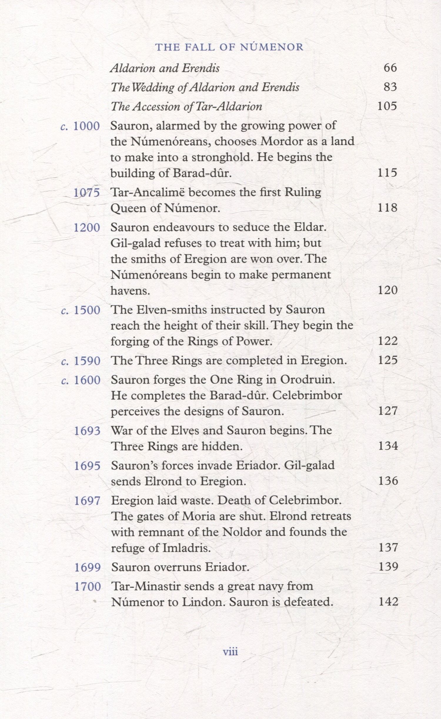 Джон Толкин: Fall of Numenor and Other Tales