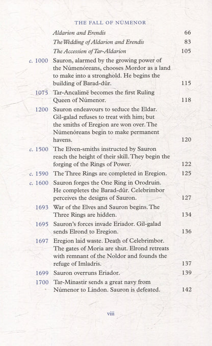 Джон Толкин: Fall of Numenor and Other Tales