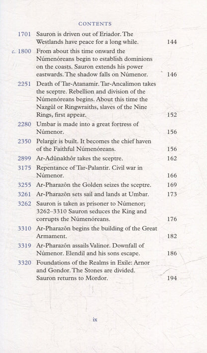 Джон Толкин: Fall of Numenor and Other Tales