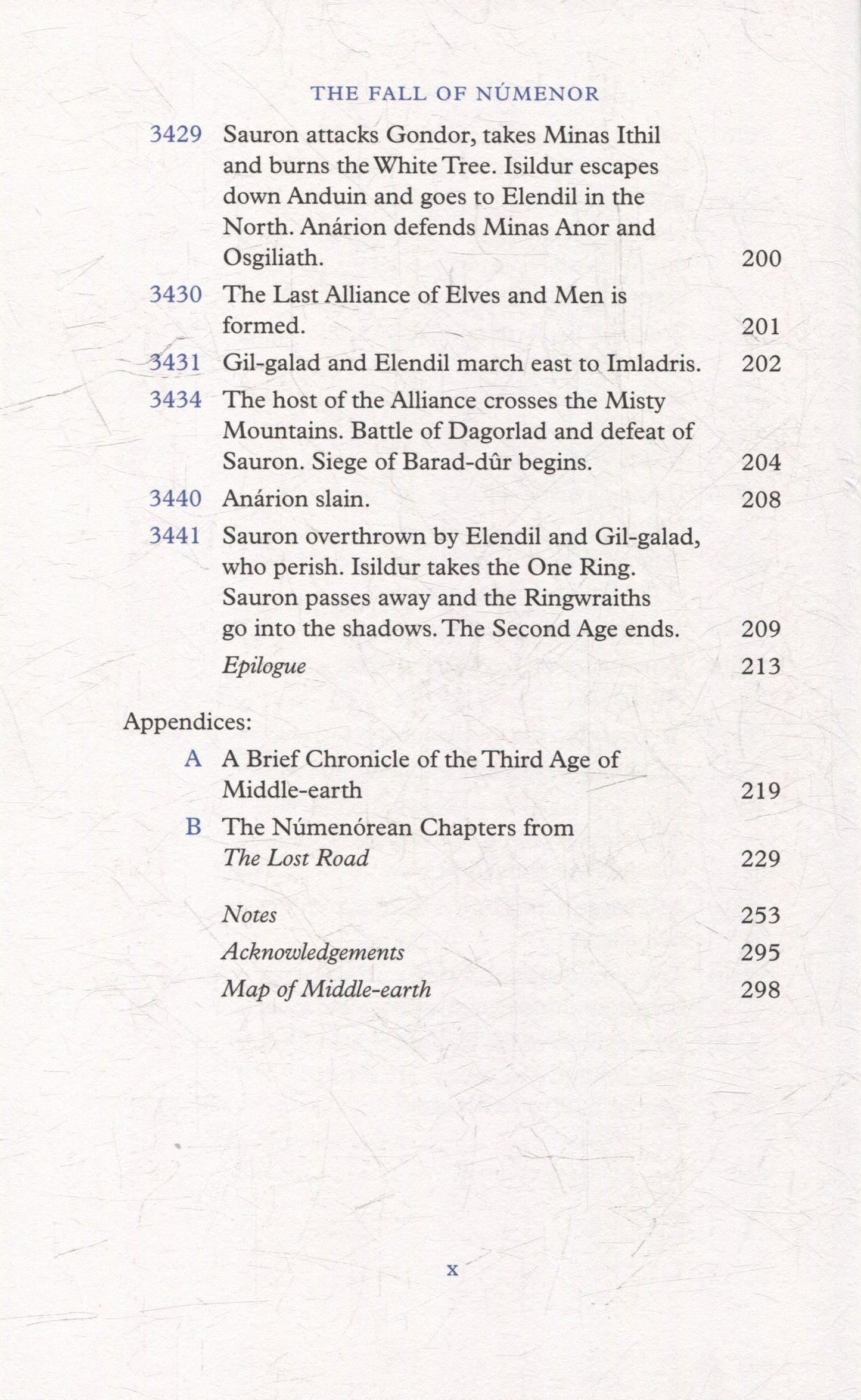 Джон Толкин: Fall of Numenor and Other Tales