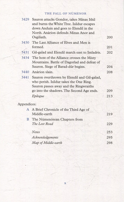 Джон Толкин: Fall of Numenor and Other Tales