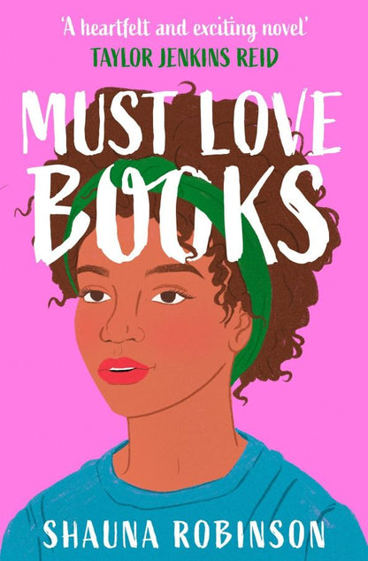 Shauna Robinson: Must Love Books