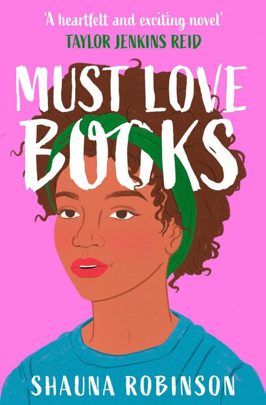 Shauna Robinson: Must Love Books