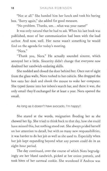 Shauna Robinson: Must Love Books