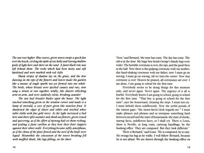 Virginia Woolf: The Waves