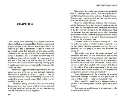 David Lawrence: Lady Chatterley’s Lover